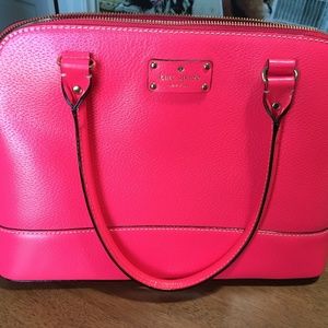 Kate Spade LARGE Rachelle Wellesley Satchel